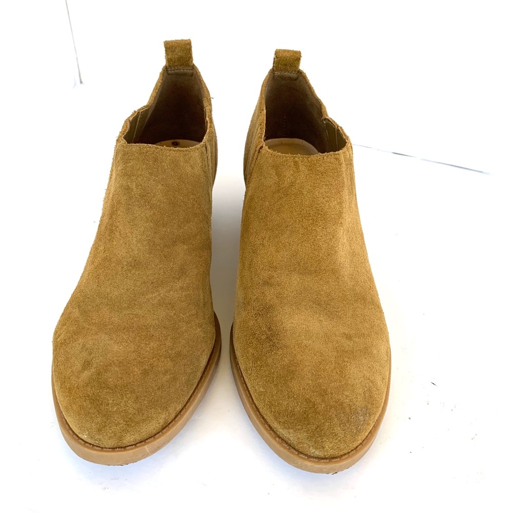Nine West Suede Leather Ankle Bootie - Picture 3 of 8